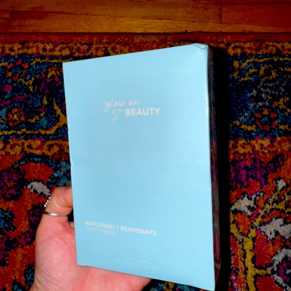 Glow on 5th Beauty Sheet Mask Set ✨